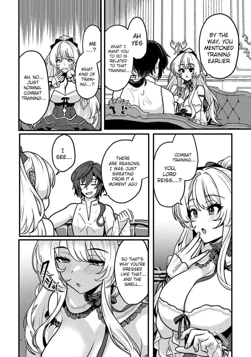 Gokuaku Hidou na Seiheki Kizoku ga Doryoku shitara Seijitsu Harem Tsukuremashita Chapter 2 - Page 33