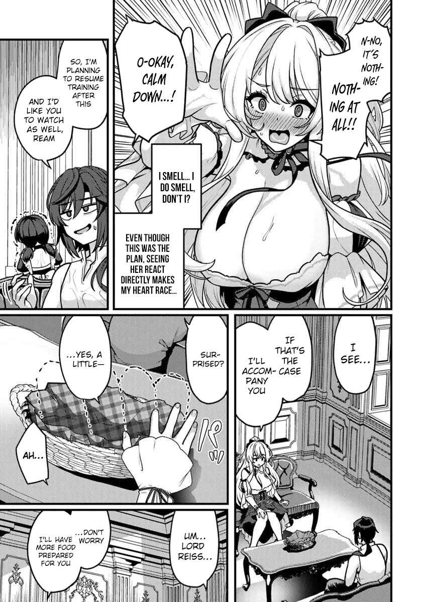 Gokuaku Hidou na Seiheki Kizoku ga Doryoku shitara Seijitsu Harem Tsukuremashita Chapter 2 - Page 34