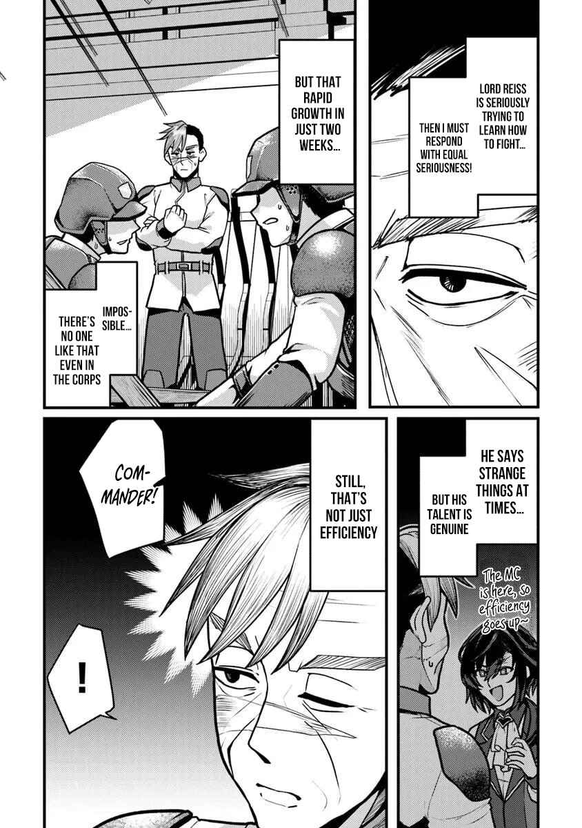Gokuaku Hidou na Seiheki Kizoku ga Doryoku shitara Seijitsu Harem Tsukuremashita Chapter 2 - Page 36