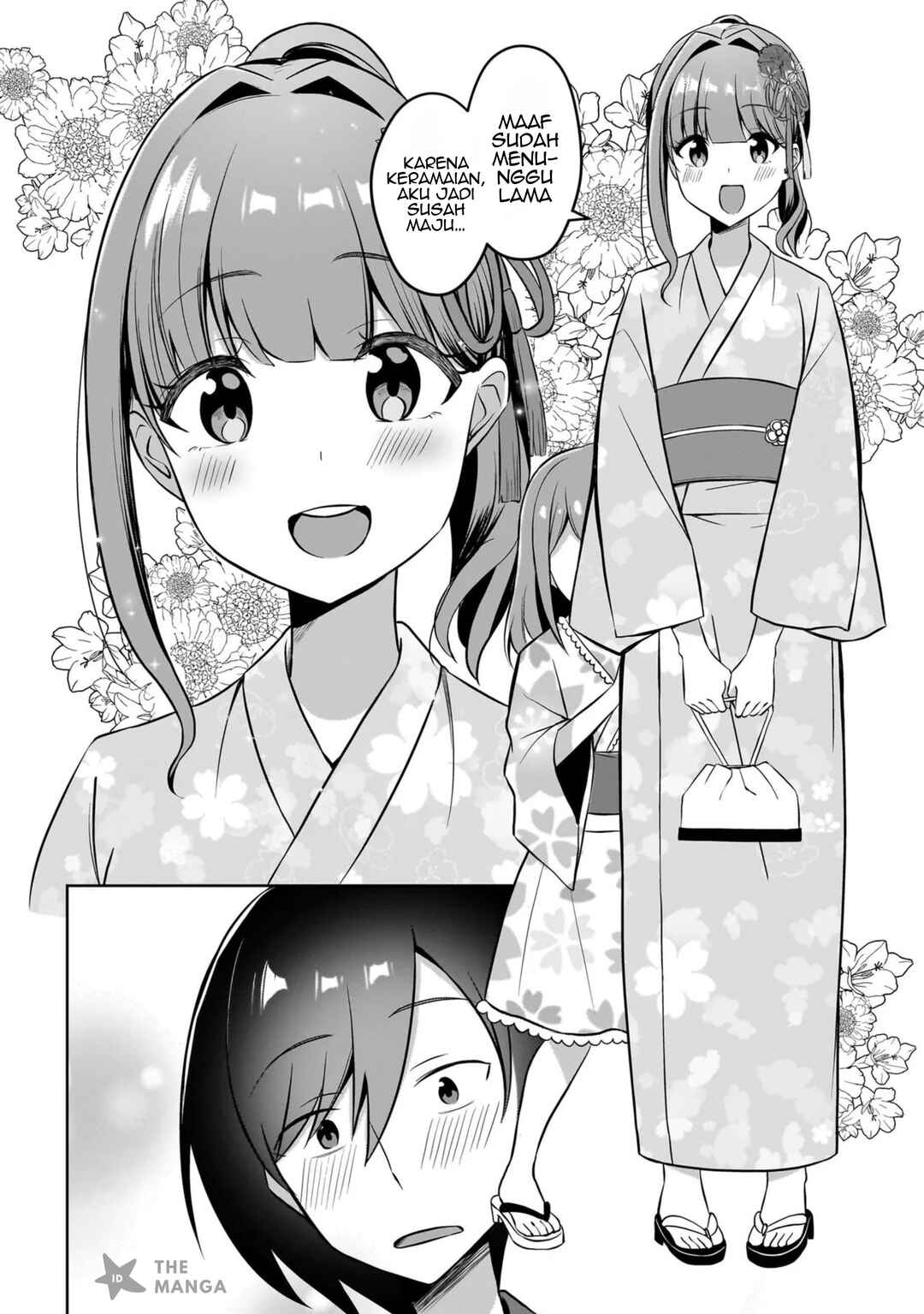 Maigo no Onnanoko wo Ie made Todoketara, Genkan kara Detekita no wa Gakunen Ichi no Bishoujo deshita Chapter 10.1 - Page 3