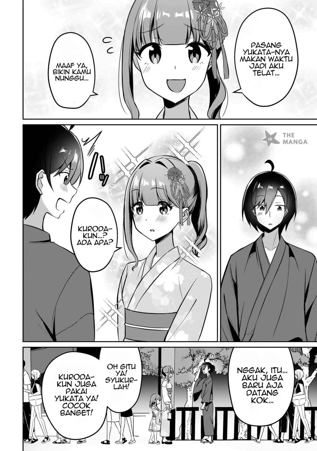 Maigo no Onnanoko wo Ie made Todoketara, Genkan kara Detekita no wa Gakunen Ichi no Bishoujo deshita Chapter 10.1 - Page 5
