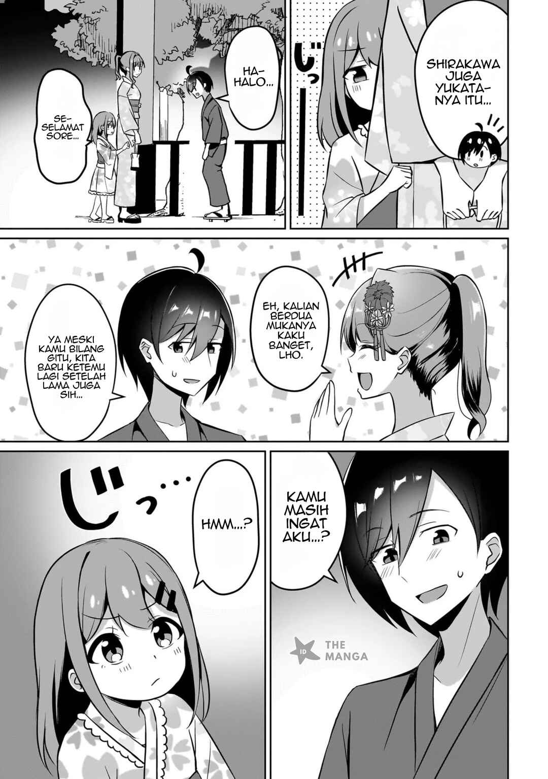 Maigo no Onnanoko wo Ie made Todoketara, Genkan kara Detekita no wa Gakunen Ichi no Bishoujo deshita Chapter 10.1 - Page 6