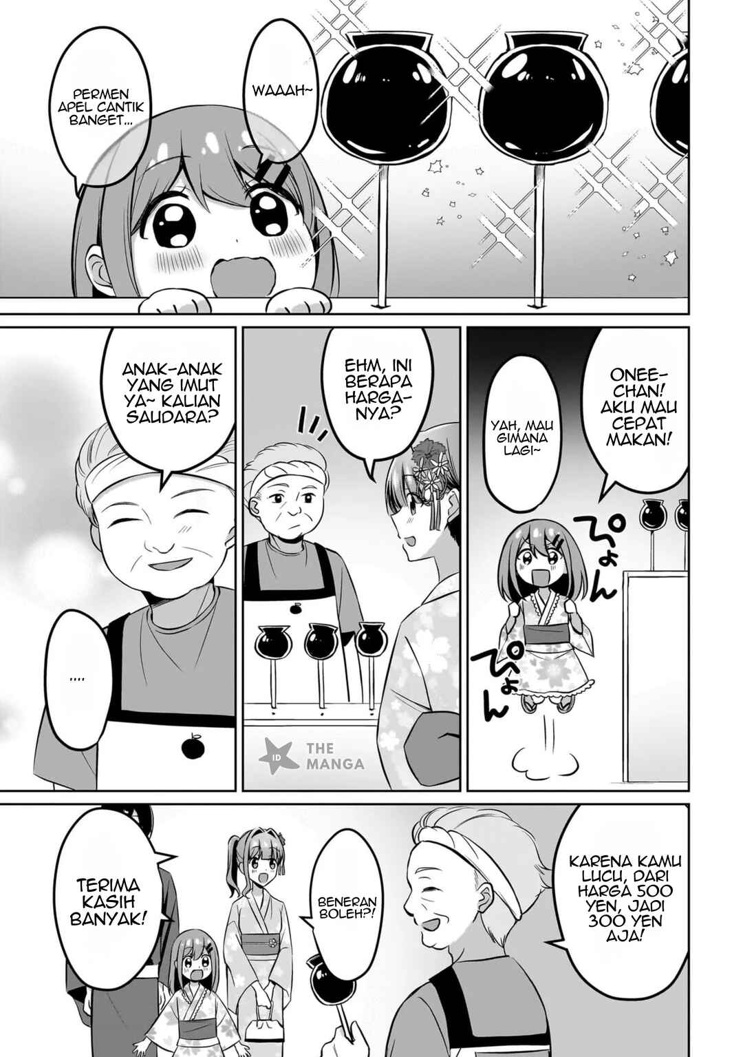 Maigo no Onnanoko wo Ie made Todoketara, Genkan kara Detekita no wa Gakunen Ichi no Bishoujo deshita Chapter 10.1 - Page 8