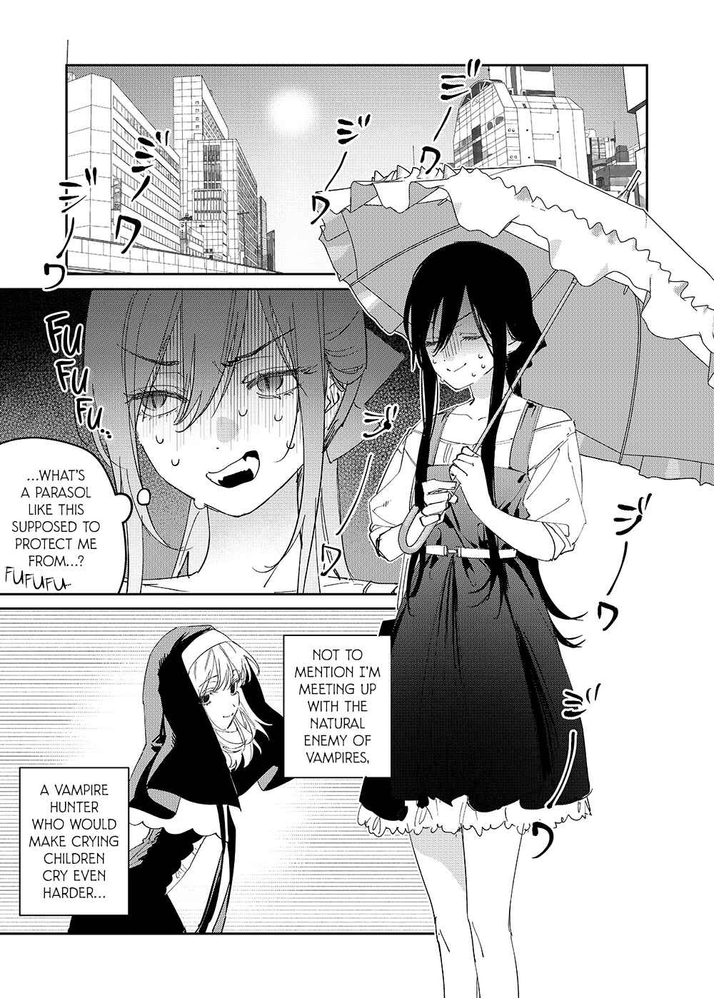 Girls × Vampire (Pre-Serialization) Chapter 29 - Page 1