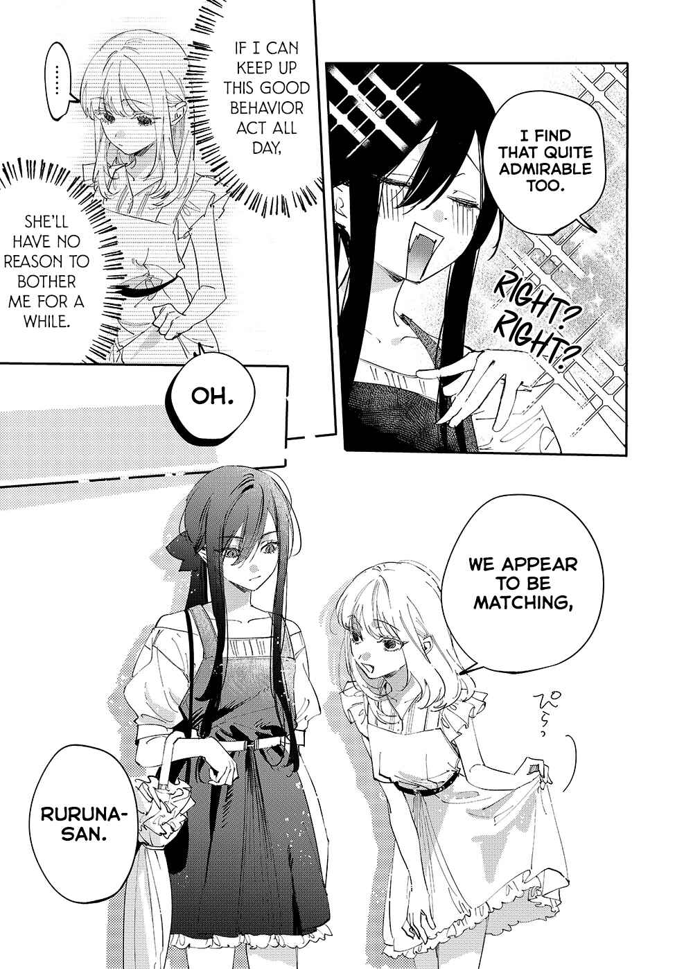 Girls × Vampire (Pre-Serialization) Chapter 29 - Page 7