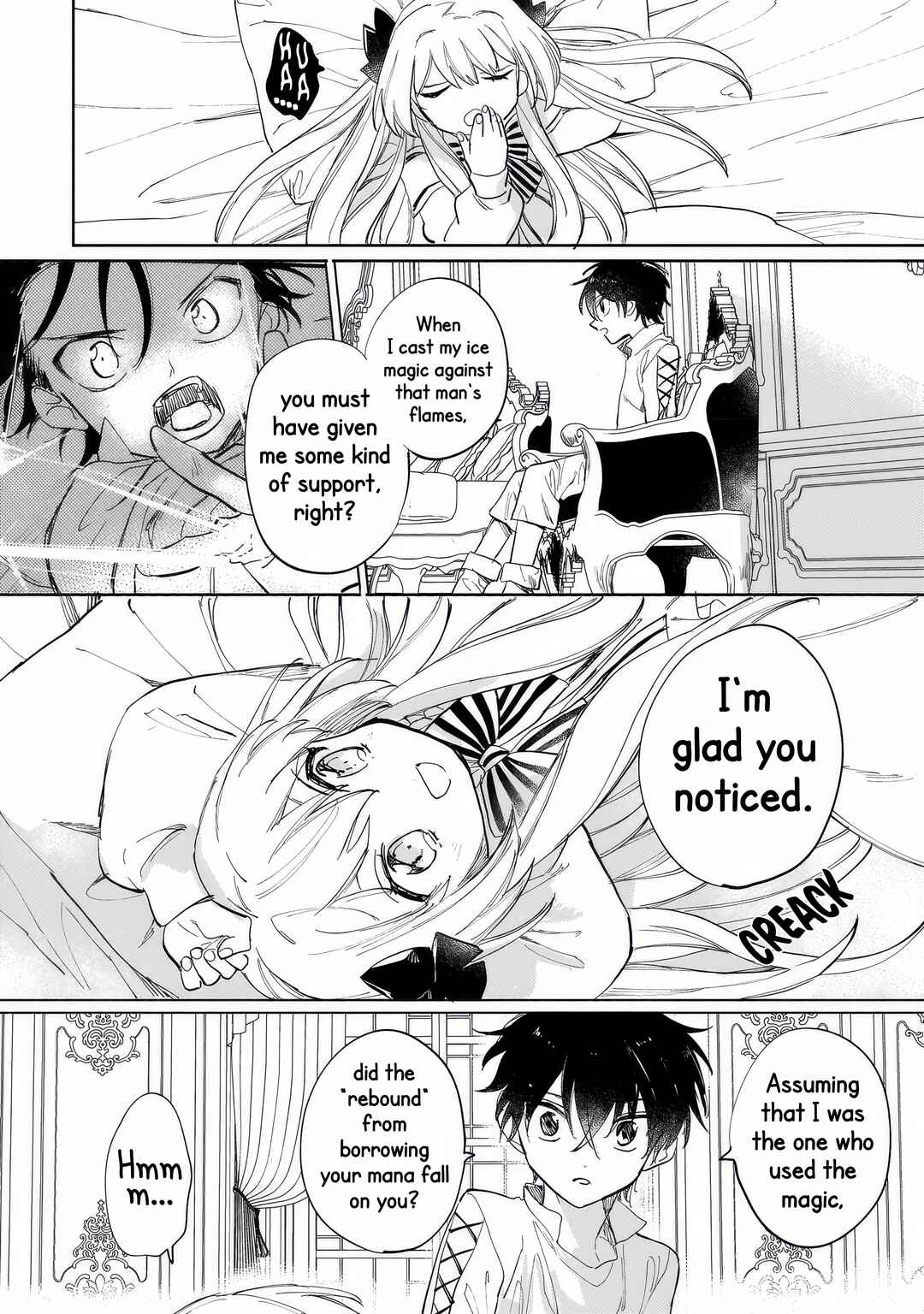 Shiitagerareta Tsuihou Oujo wa, Tensei Shita Densetsu no Majo deshita Chapter 4 - Page 11