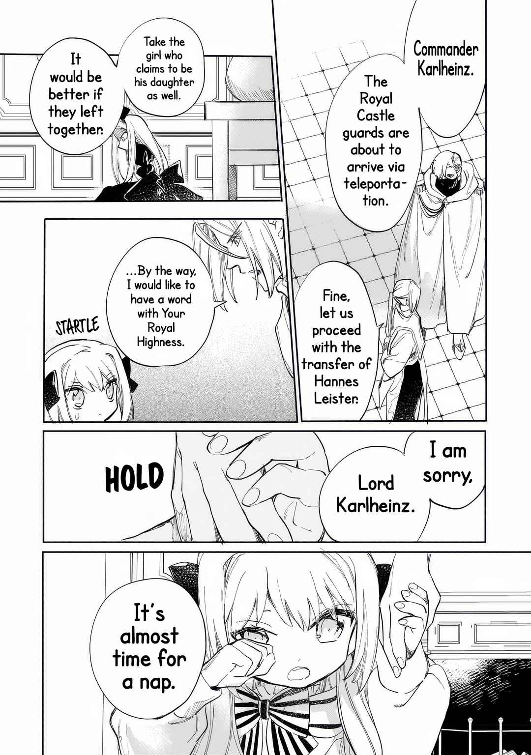 Shiitagerareta Tsuihou Oujo wa, Tensei Shita Densetsu no Majo deshita Chapter 4 - Page 7