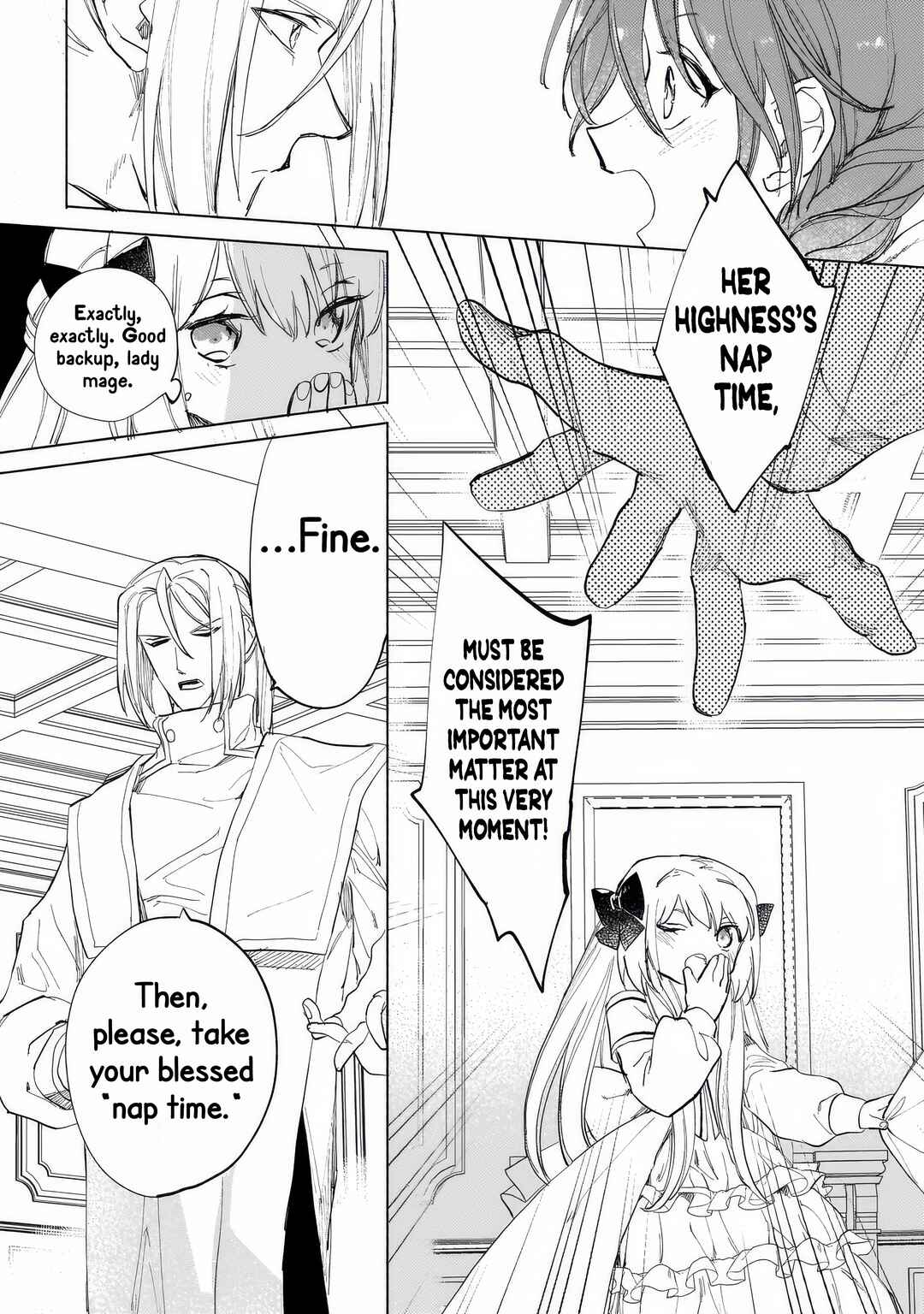 Shiitagerareta Tsuihou Oujo wa, Tensei Shita Densetsu no Majo deshita Chapter 4 - Page 9