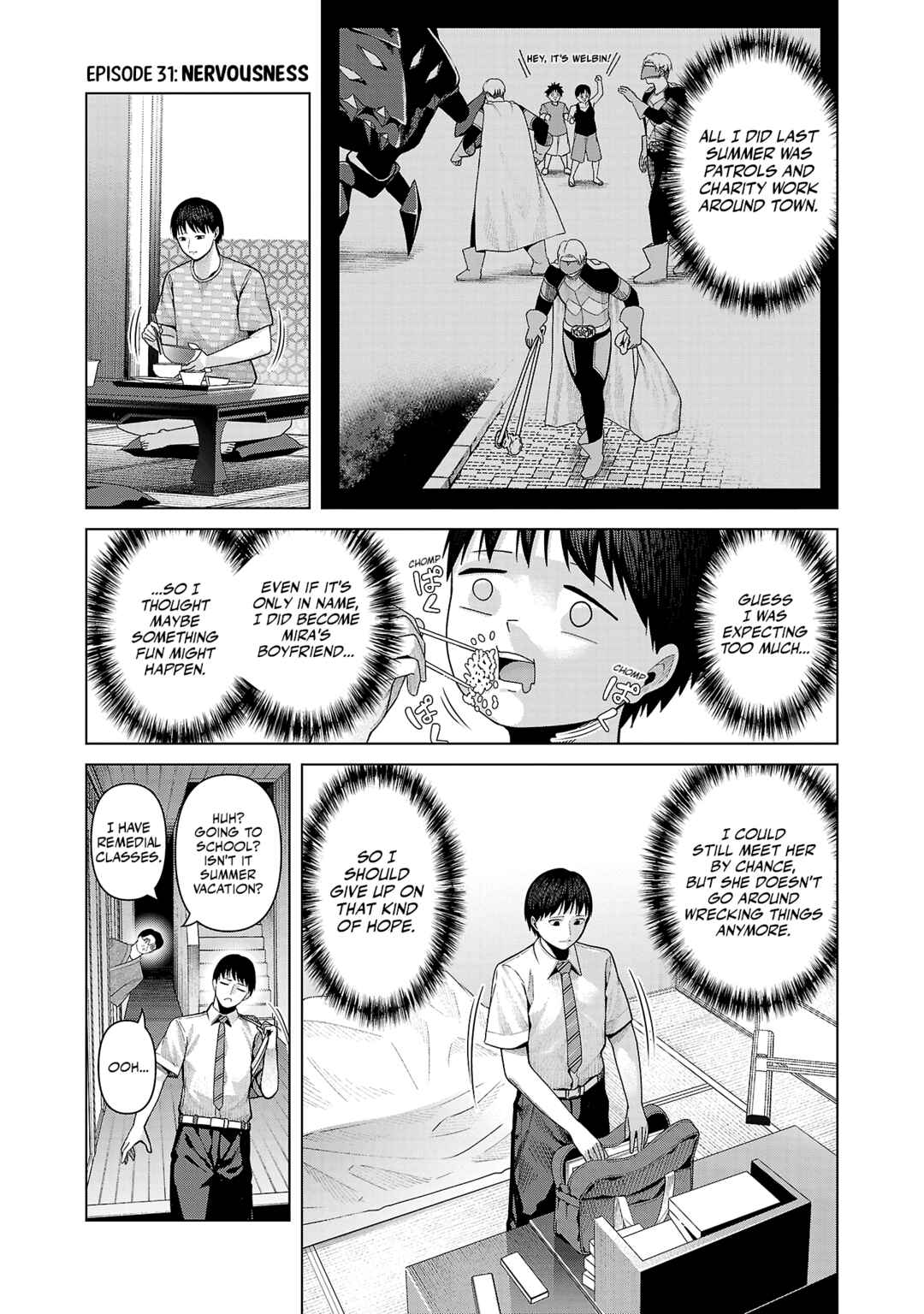 Kaijin Mira no Dai-2 Keitai ga Kawaisugiru Chapter 31 - Page 1