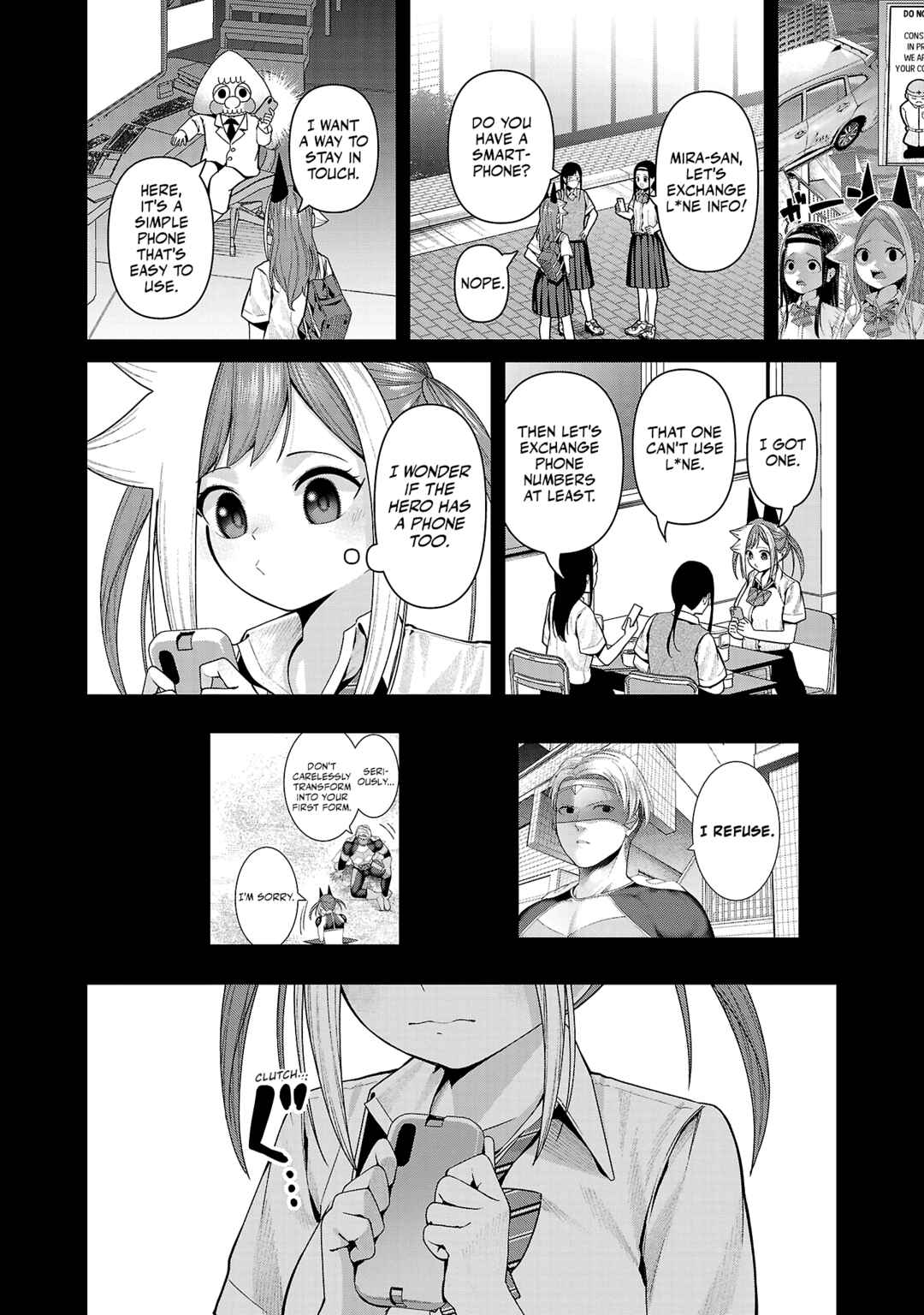 Kaijin Mira no Dai-2 Keitai ga Kawaisugiru Chapter 31 - Page 8