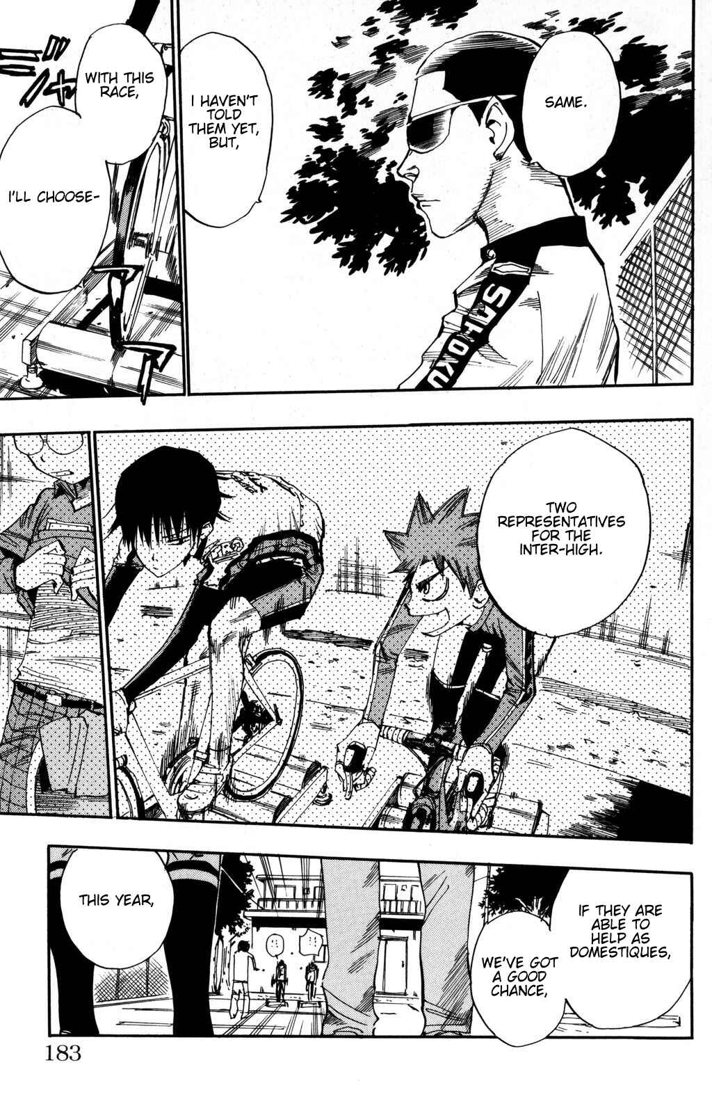 Yowamushi Pedal Chapter 16 - Page 11