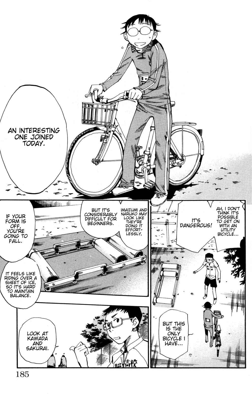 Yowamushi Pedal Chapter 16 - Page 13