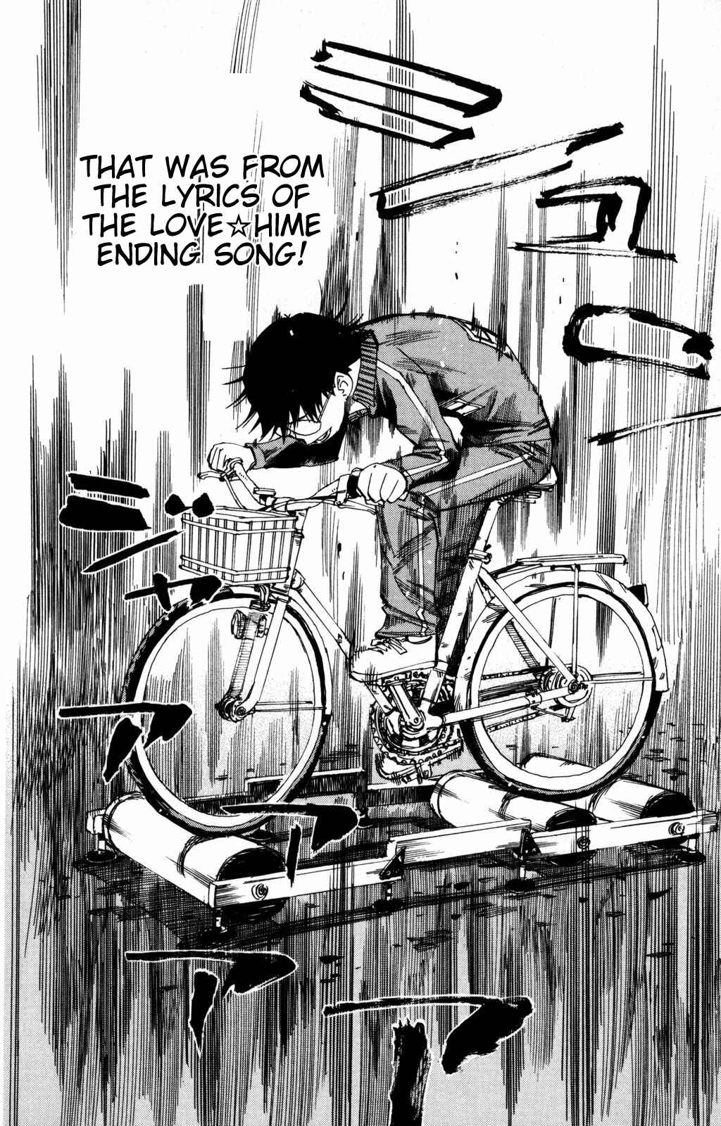 Yowamushi Pedal Chapter 16 - Page 16