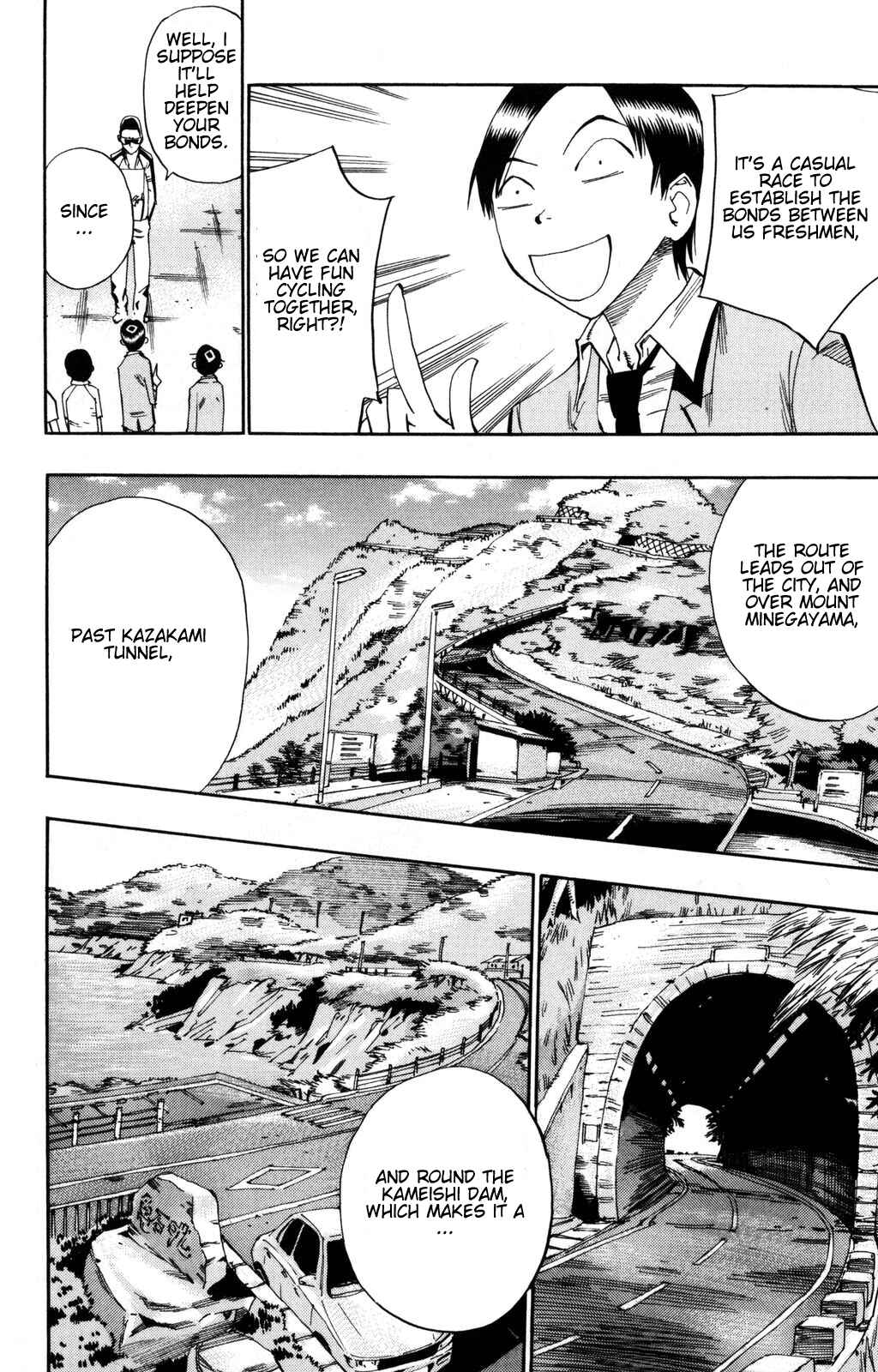 Yowamushi Pedal Chapter 16 - Page 2