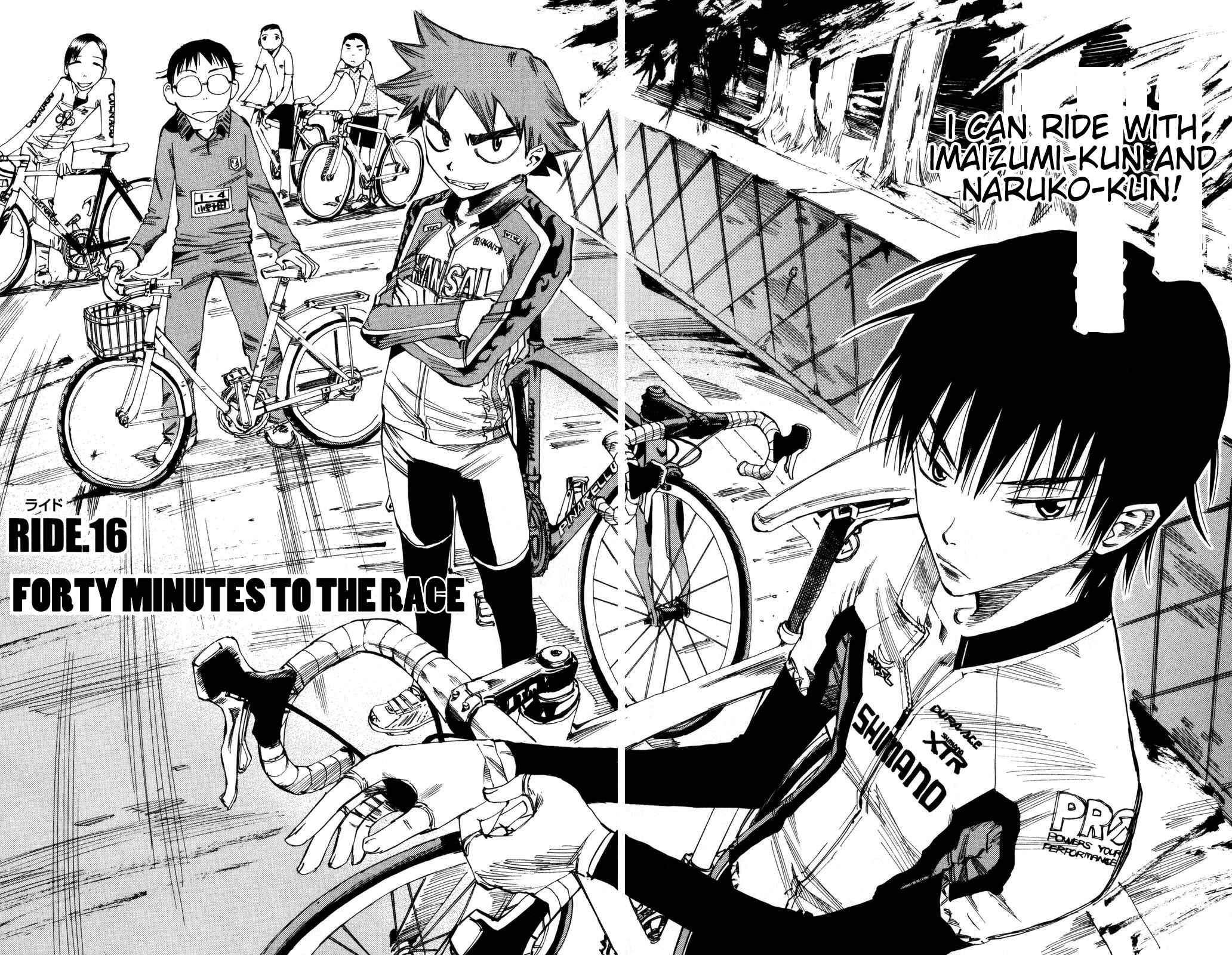 Yowamushi Pedal Chapter 16 - Page 4