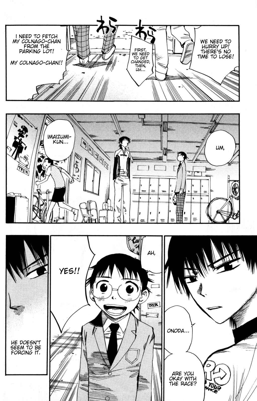Yowamushi Pedal Chapter 16 - Page 5