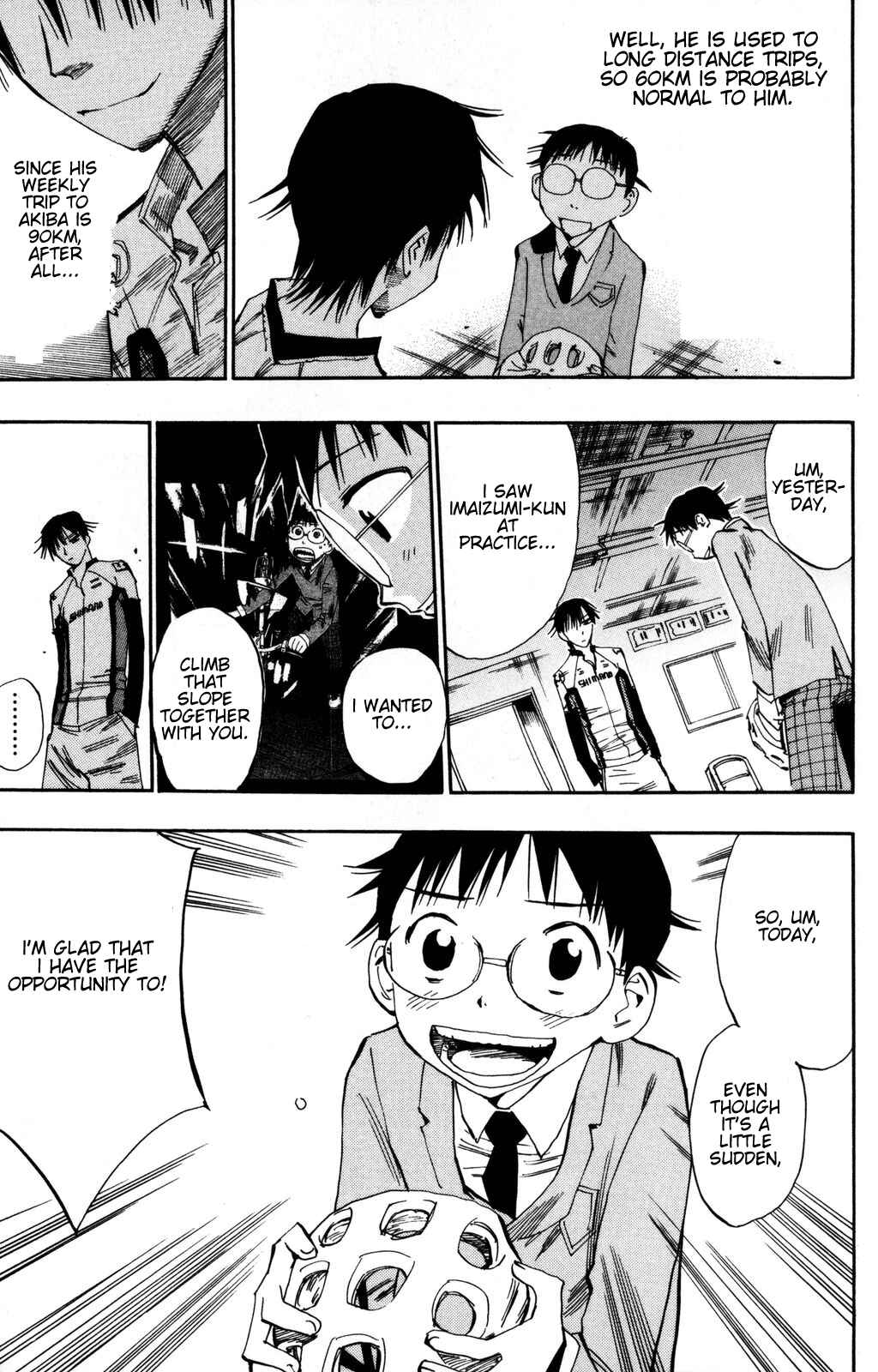 Yowamushi Pedal Chapter 16 - Page 6