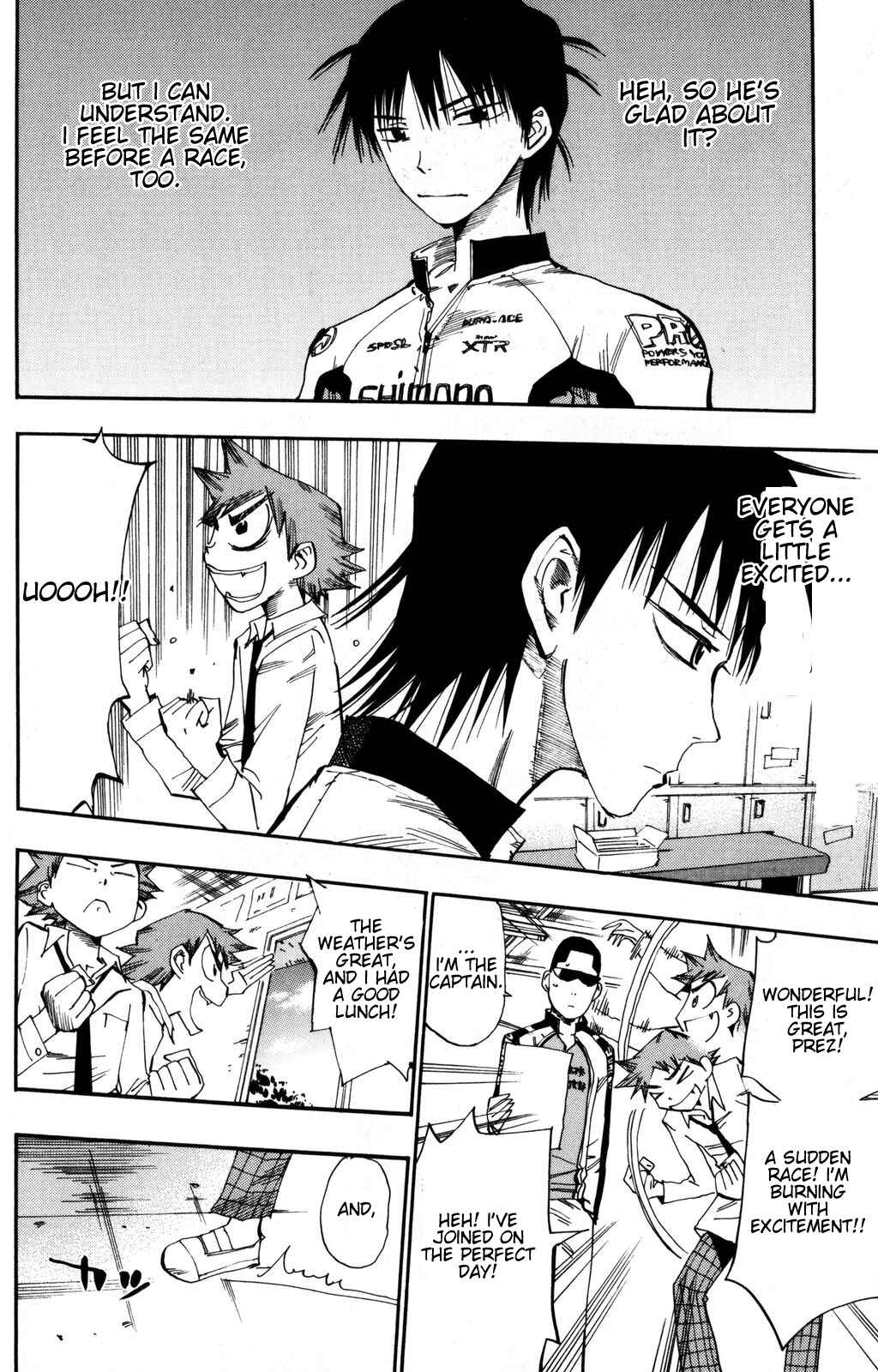 Yowamushi Pedal Chapter 16 - Page 7