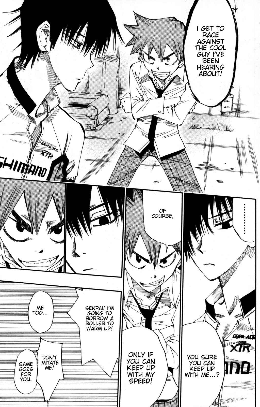 Yowamushi Pedal Chapter 16 - Page 8