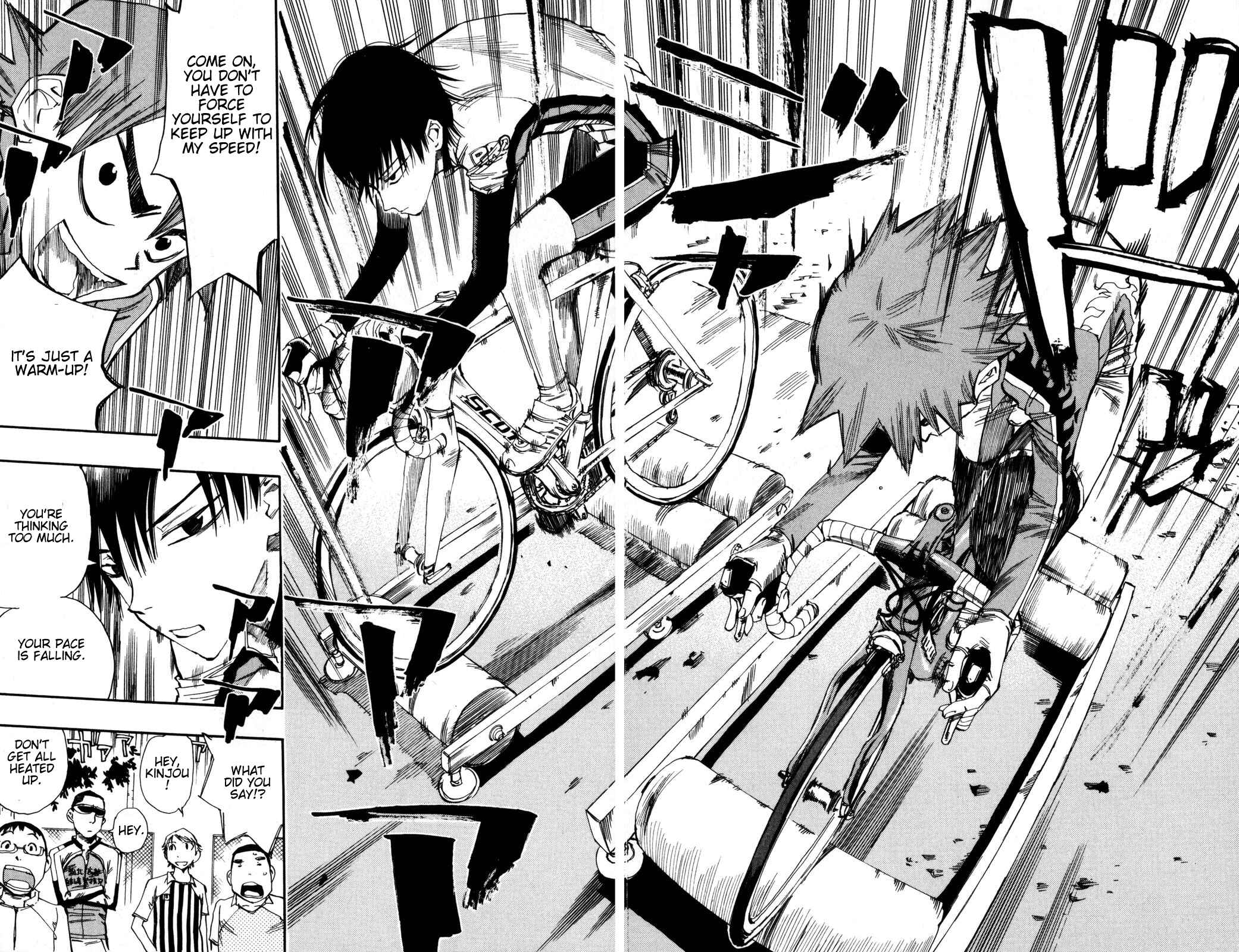 Yowamushi Pedal Chapter 16 - Page 9