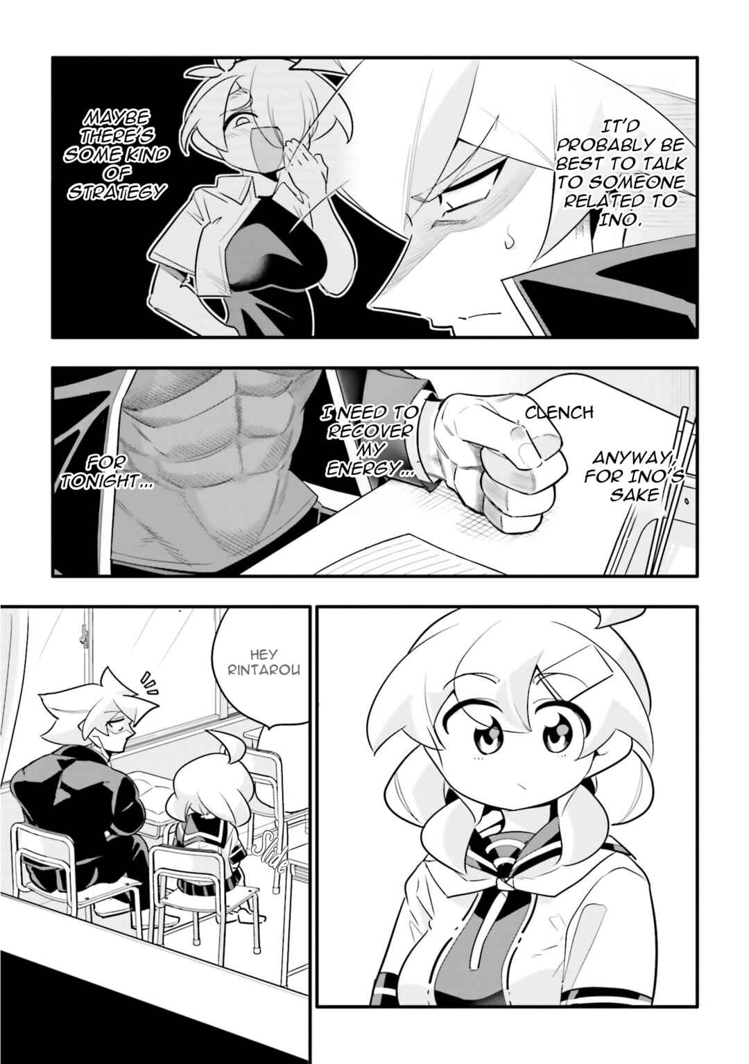10-nenkan Tomodachi dato Omotteta Otokonoko ni Kokuhaku Sareru Ohanashi Chapter 29.2 - Page 11
