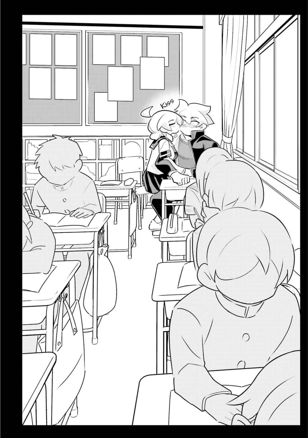 10-nenkan Tomodachi dato Omotteta Otokonoko ni Kokuhaku Sareru Ohanashi Chapter 29.2 - Page 12