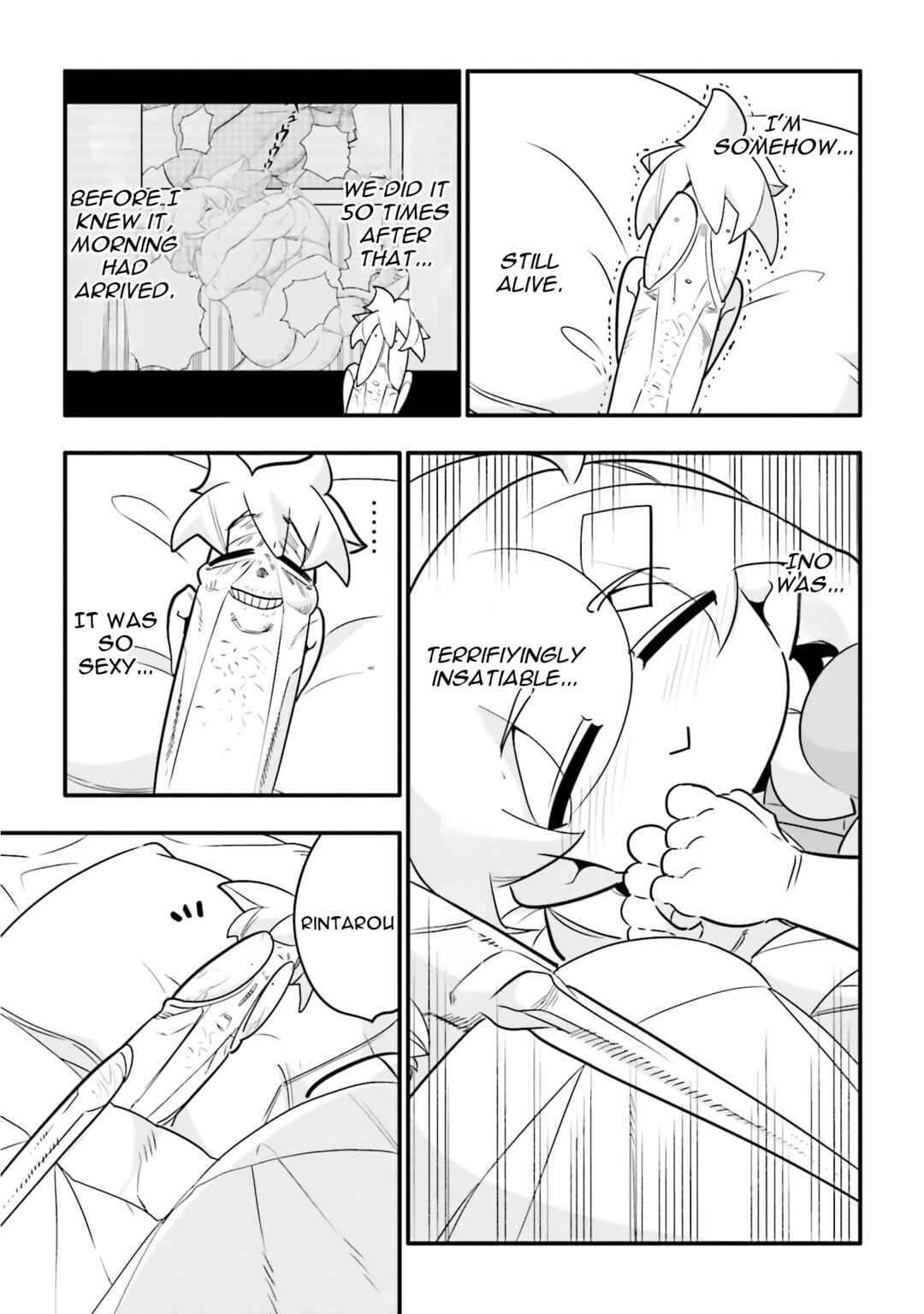 10-nenkan Tomodachi dato Omotteta Otokonoko ni Kokuhaku Sareru Ohanashi Chapter 29.2 - Page 3