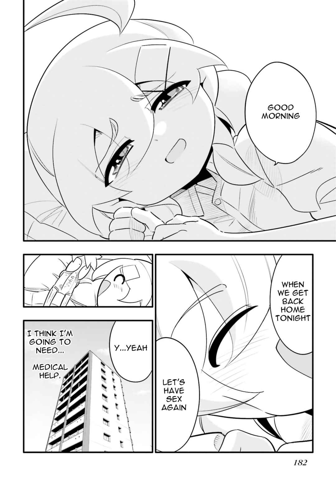 10-nenkan Tomodachi dato Omotteta Otokonoko ni Kokuhaku Sareru Ohanashi Chapter 29.2 - Page 4