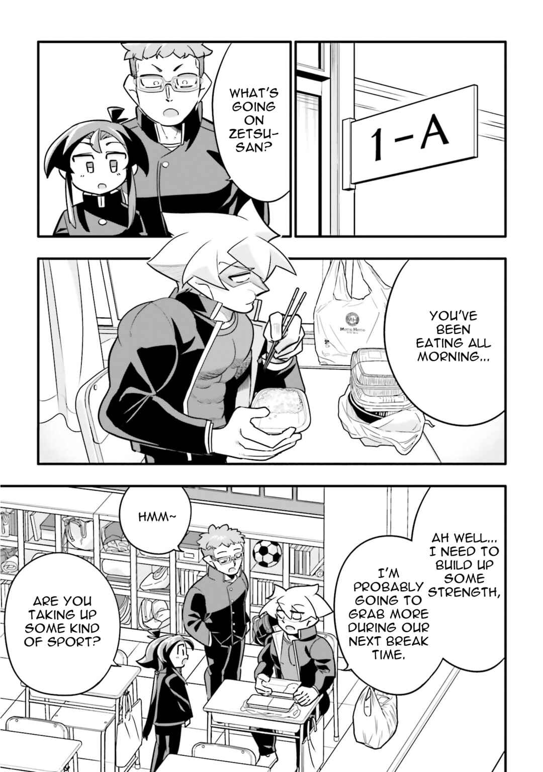 10-nenkan Tomodachi dato Omotteta Otokonoko ni Kokuhaku Sareru Ohanashi Chapter 29.2 - Page 5