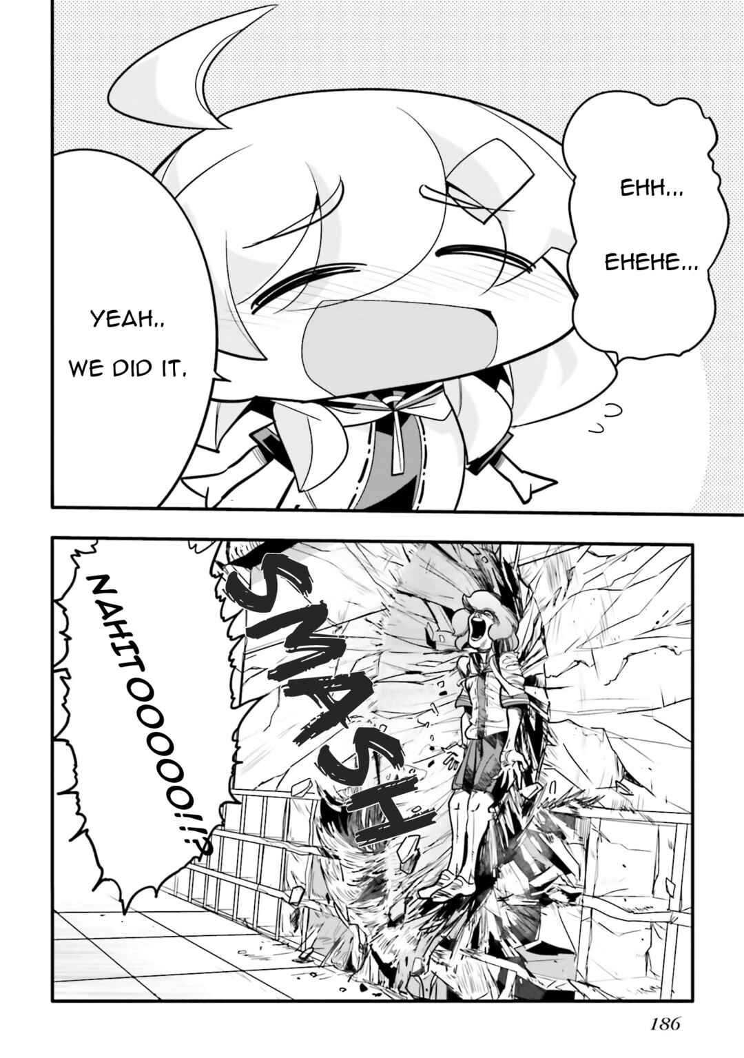 10-nenkan Tomodachi dato Omotteta Otokonoko ni Kokuhaku Sareru Ohanashi Chapter 29.2 - Page 8