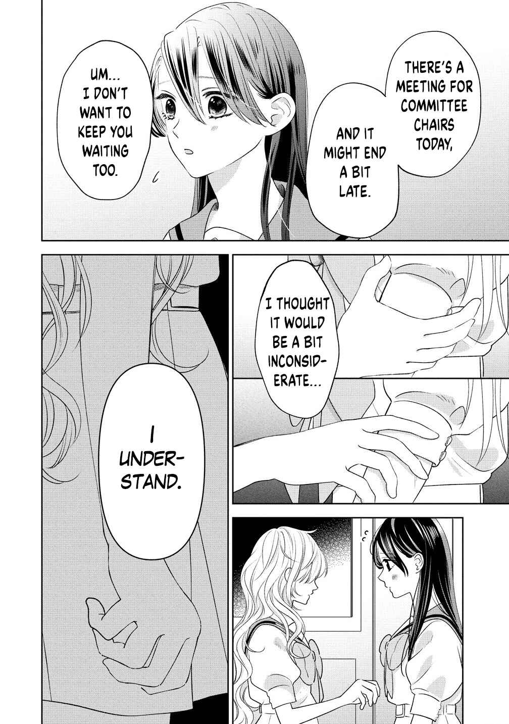 "Furetai" wa Koi no Hajimari Chapter 5 - Page 12