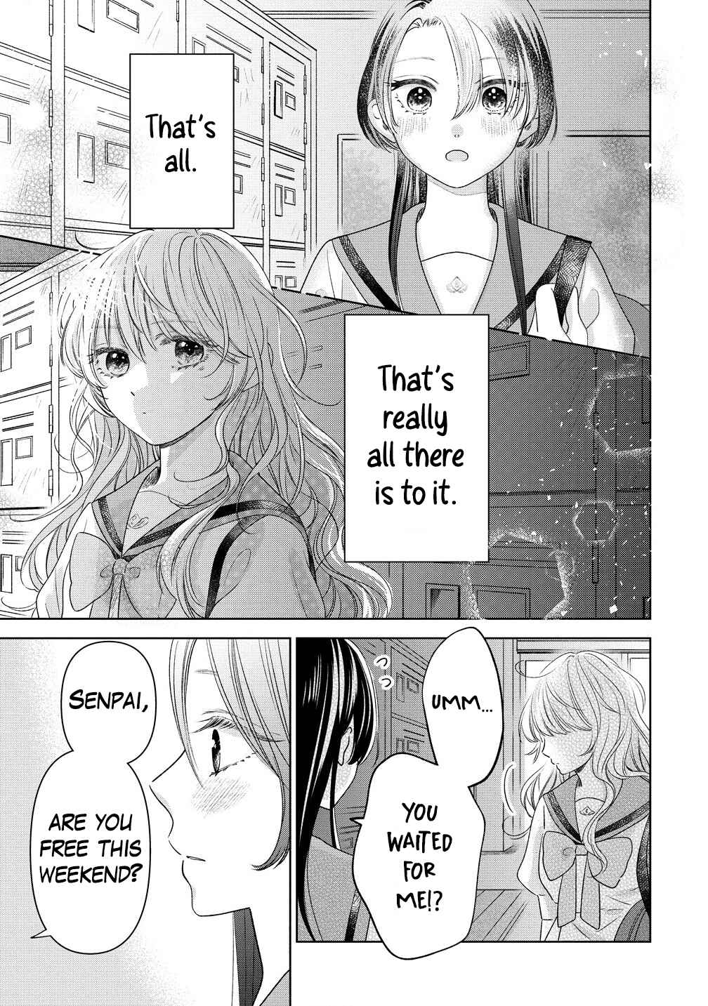 "Furetai" wa Koi no Hajimari Chapter 5 - Page 19