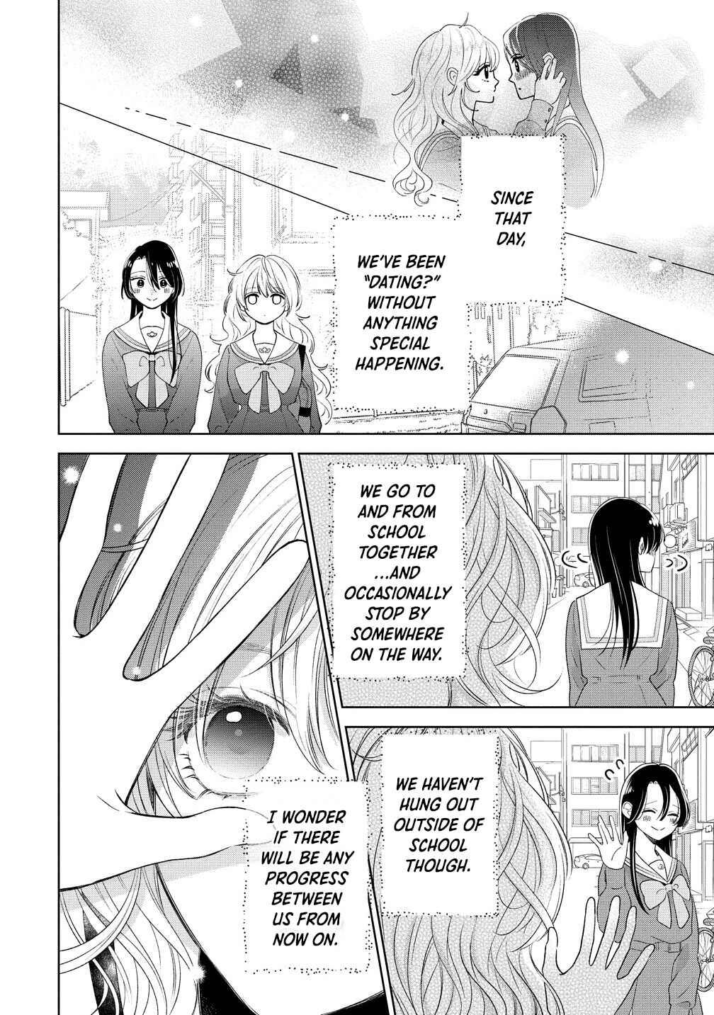 "Furetai" wa Koi no Hajimari Chapter 5 - Page 2