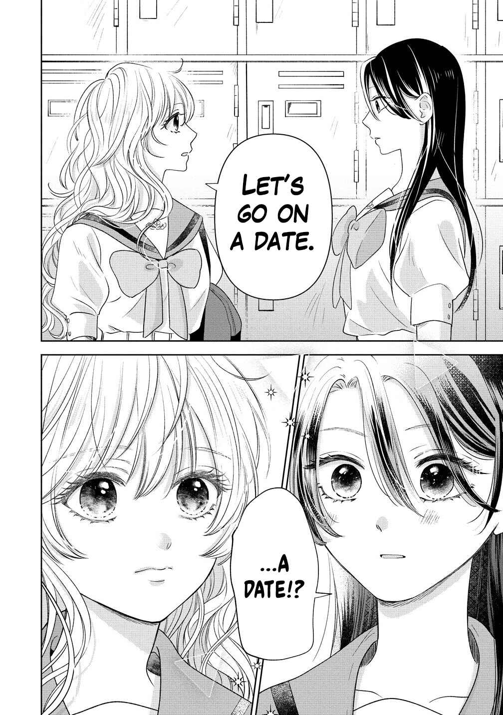 "Furetai" wa Koi no Hajimari Chapter 5 - Page 20