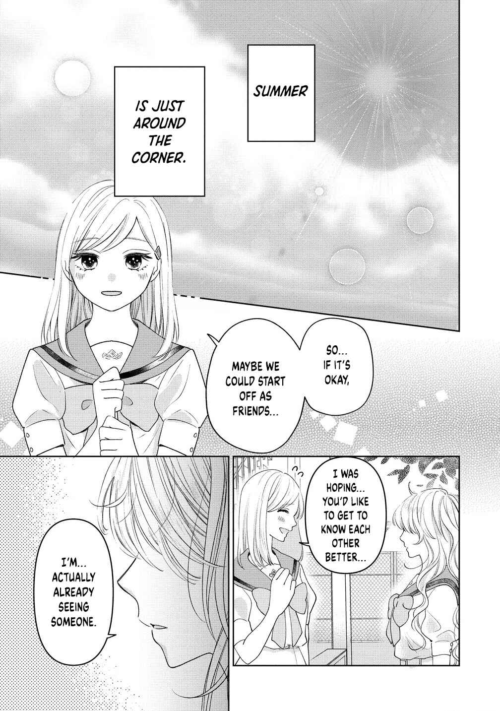 "Furetai" wa Koi no Hajimari Chapter 5 - Page 3