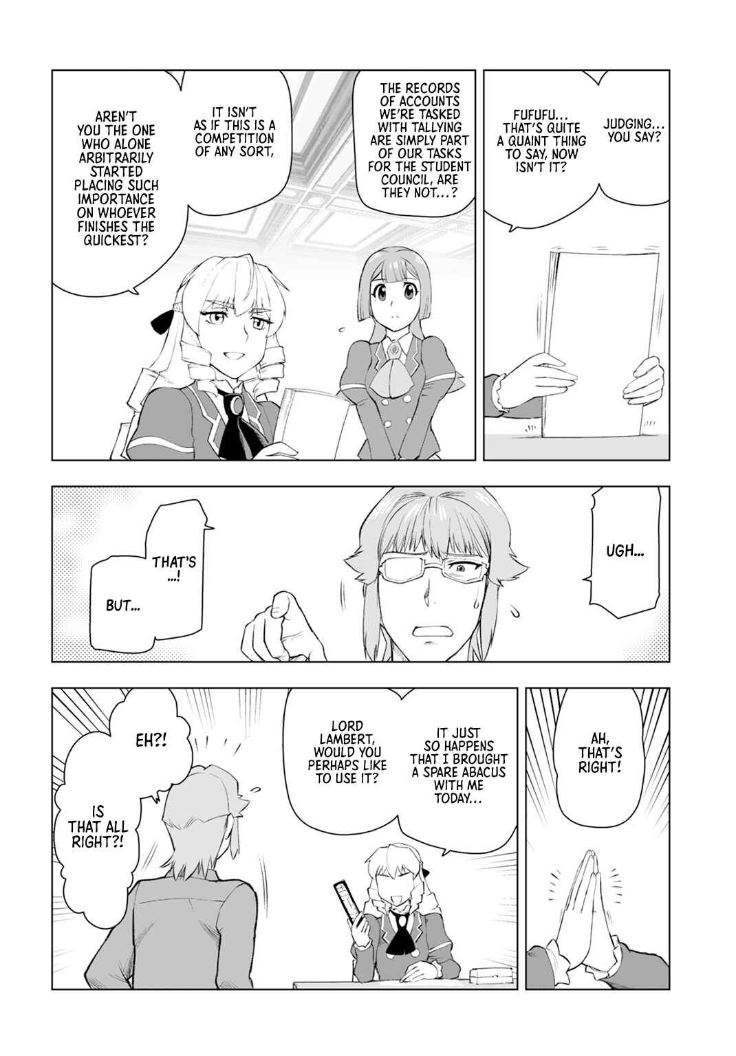 Akuyaku Reijou Tensei Ojisan Chapter 7 - Page 10