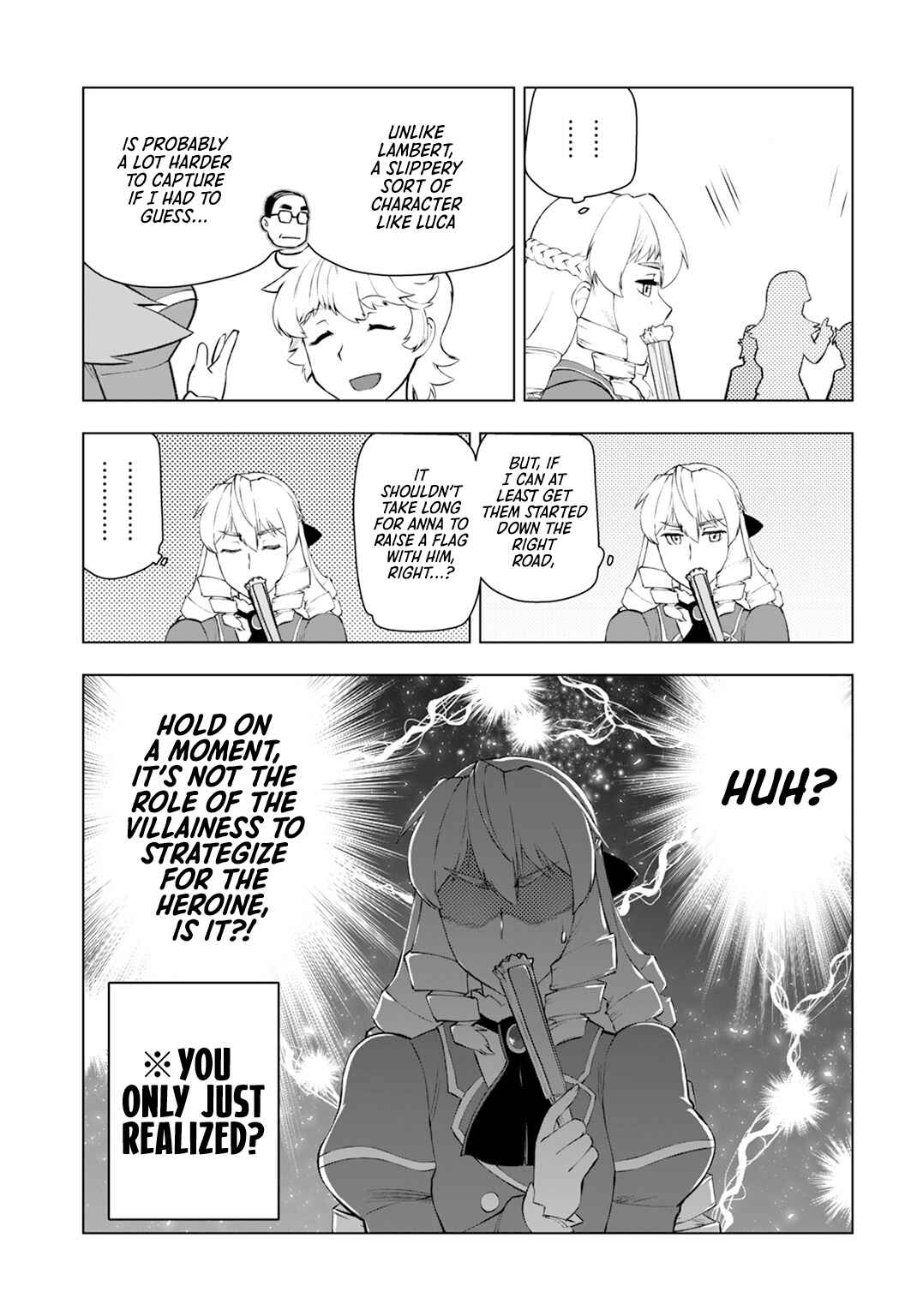 Akuyaku Reijou Tensei Ojisan Chapter 7 - Page 15