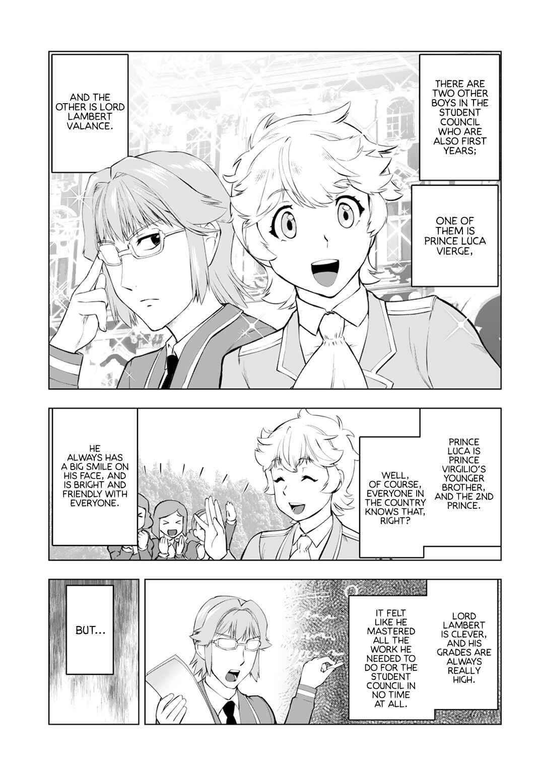Akuyaku Reijou Tensei Ojisan Chapter 7 - Page 3
