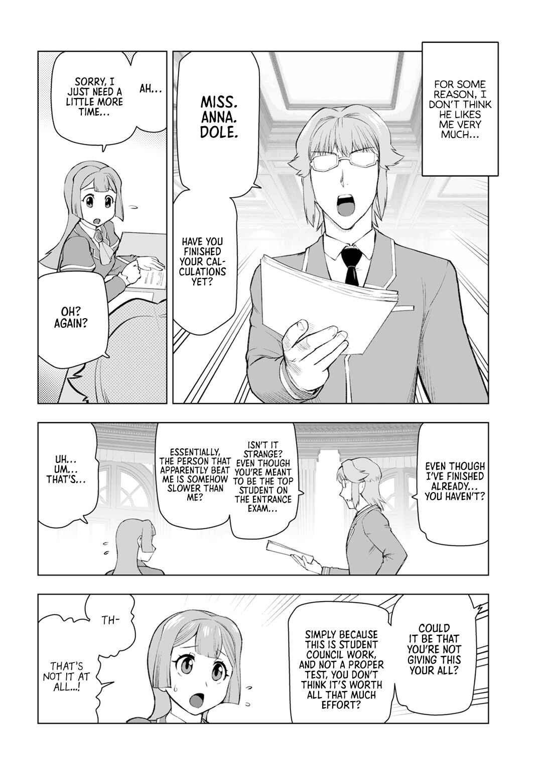 Akuyaku Reijou Tensei Ojisan Chapter 7 - Page 4