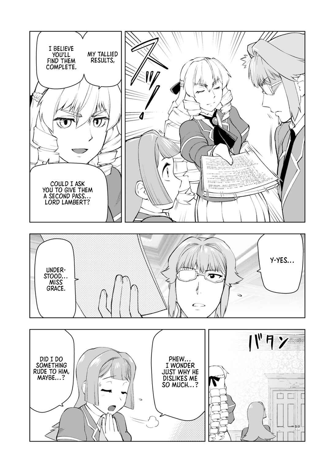 Akuyaku Reijou Tensei Ojisan Chapter 7 - Page 5