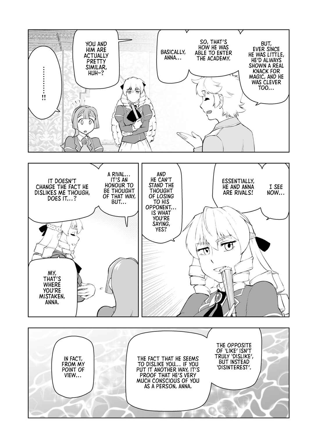 Akuyaku Reijou Tensei Ojisan Chapter 7 - Page 7