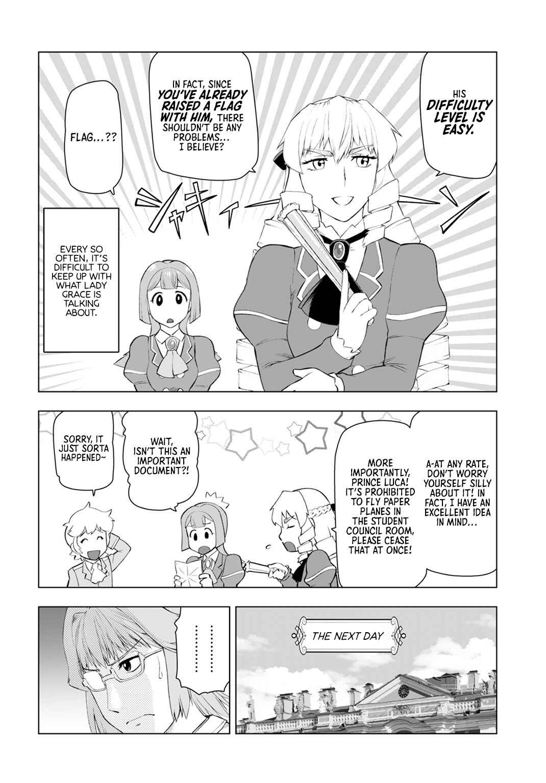 Akuyaku Reijou Tensei Ojisan Chapter 7 - Page 8