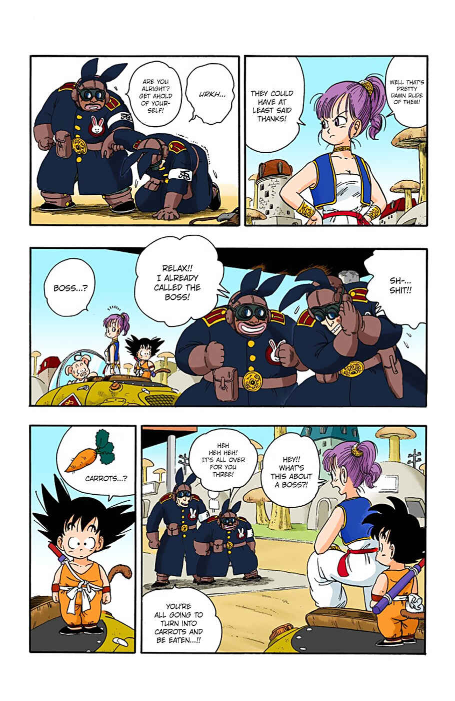Dragon Ball (Official Colored) Chapter 17 - Page 3