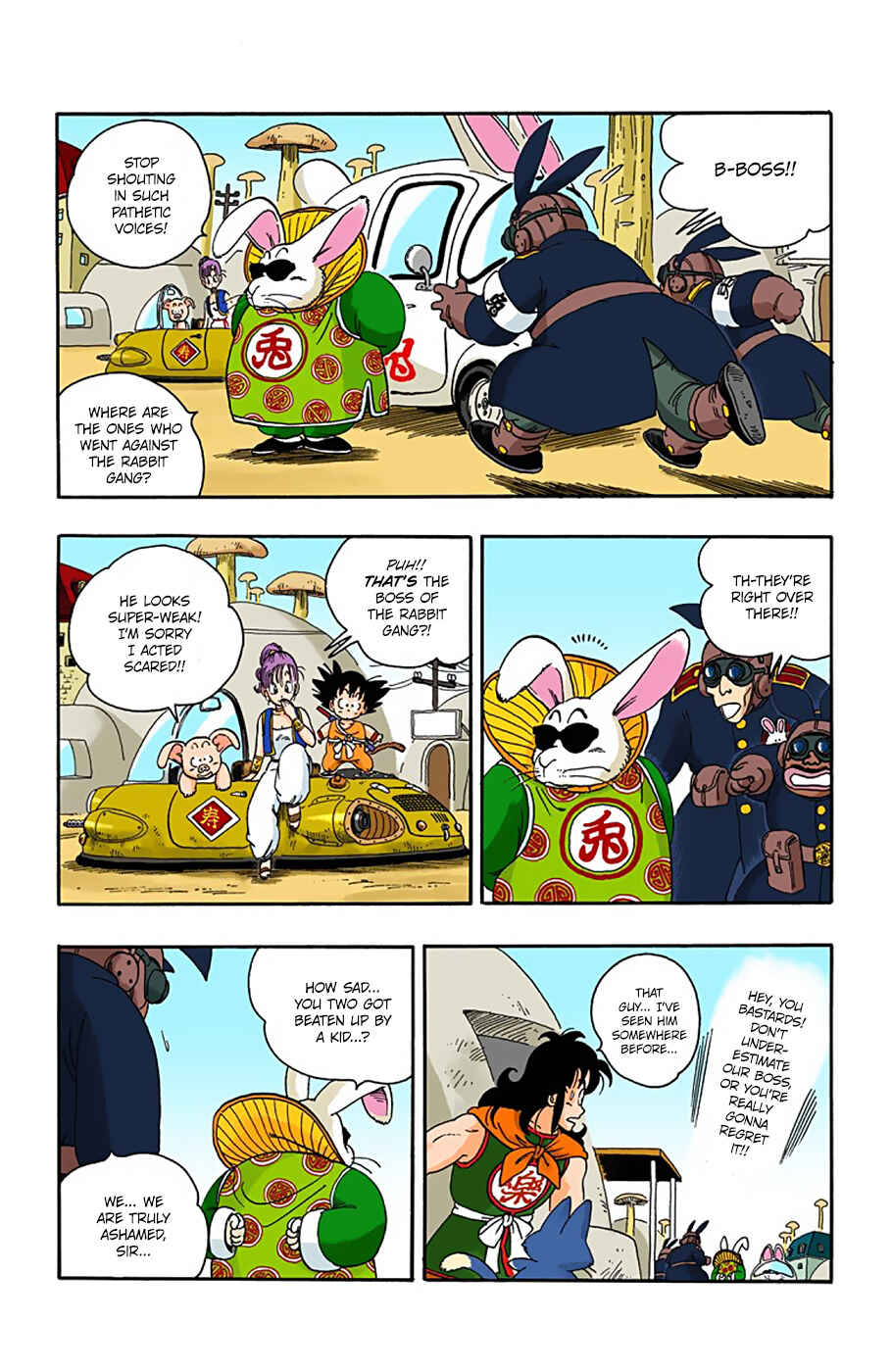 Dragon Ball (Official Colored) Chapter 17 - Page 5