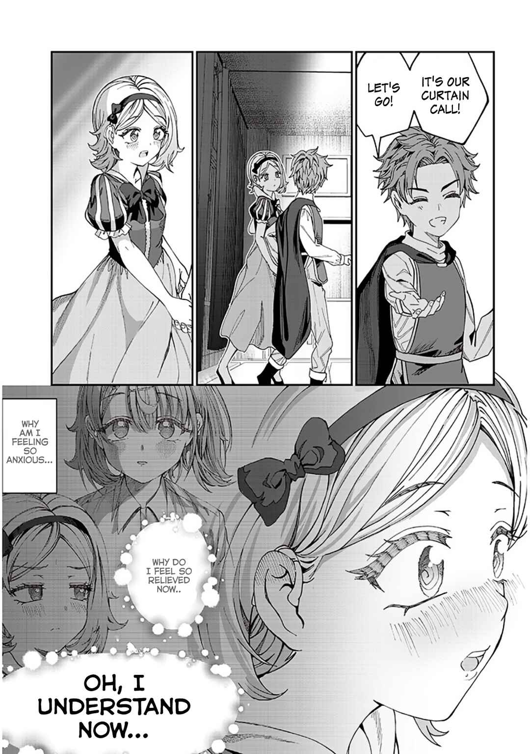 Kimi wa Yakamashi Tojite yo Kuchi wo! Chapter 35 - Page 13