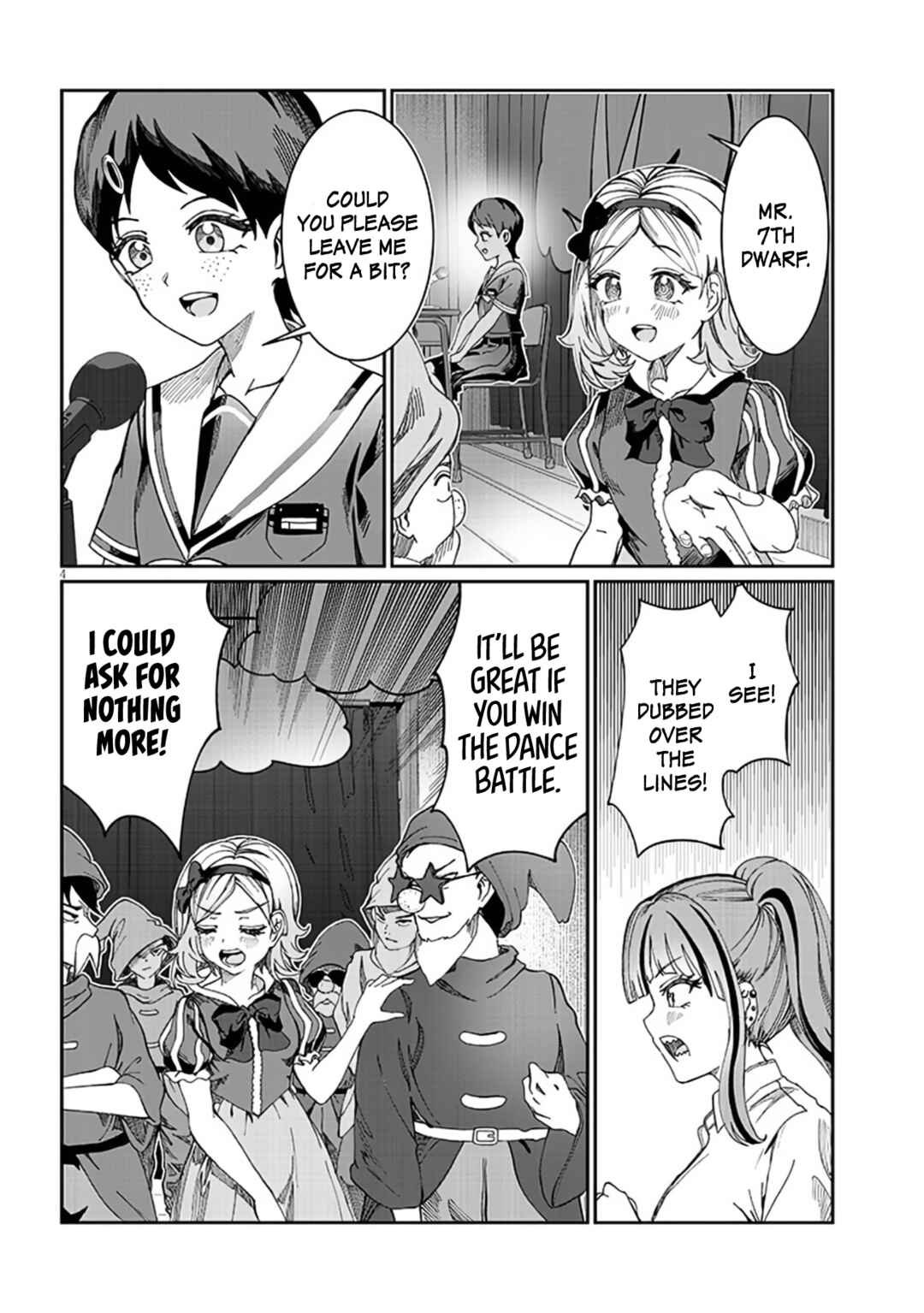 Kimi wa Yakamashi Tojite yo Kuchi wo! Chapter 35 - Page 4