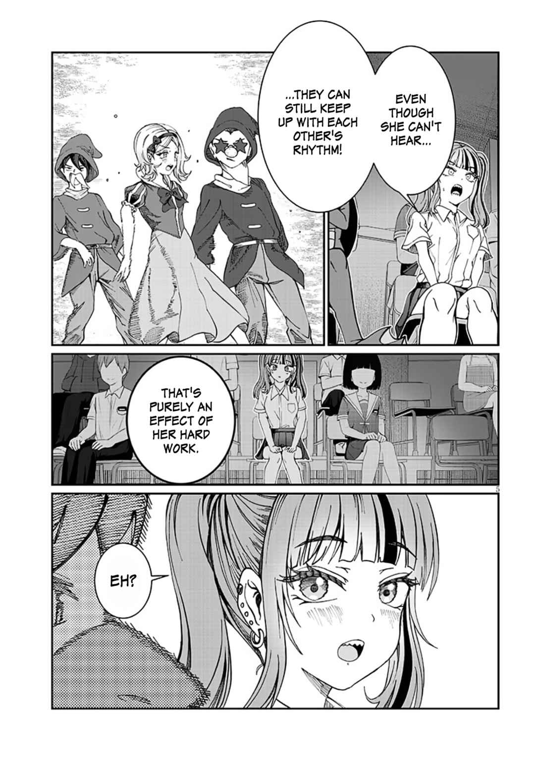 Kimi wa Yakamashi Tojite yo Kuchi wo! Chapter 35 - Page 5
