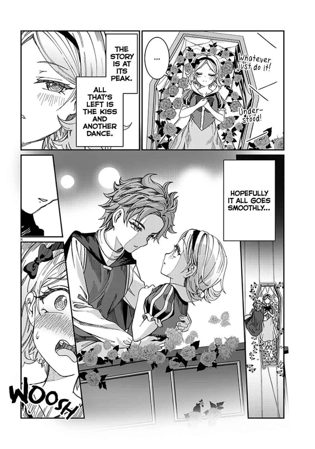 Kimi wa Yakamashi Tojite yo Kuchi wo! Chapter 35 - Page 8