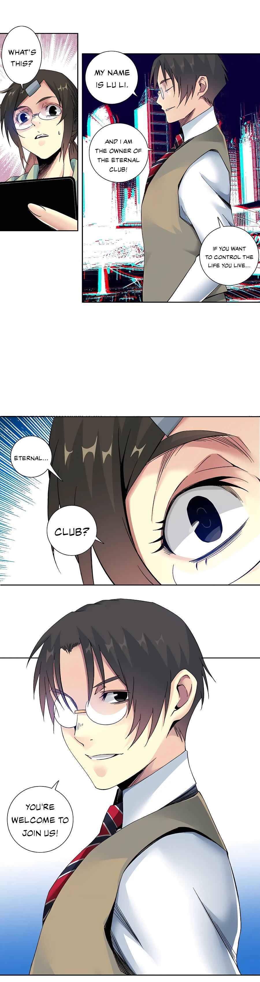Eternal Club Chapter 115 - Page 14
