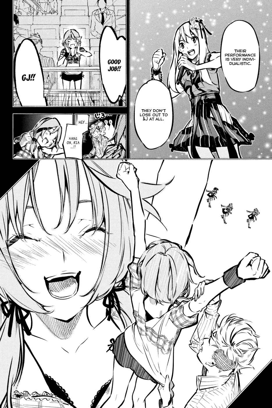 AKB49: Ren'ai Kinshi Jourei Chapter 187 - Page 15